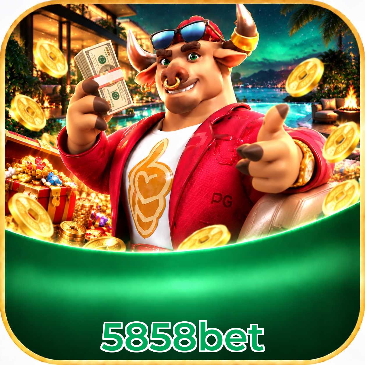 5858bet Slots