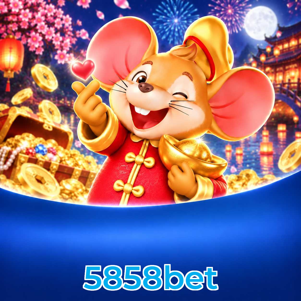 5858bet Logo