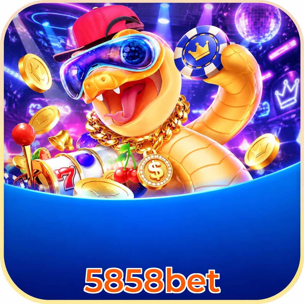 5858bet Logo