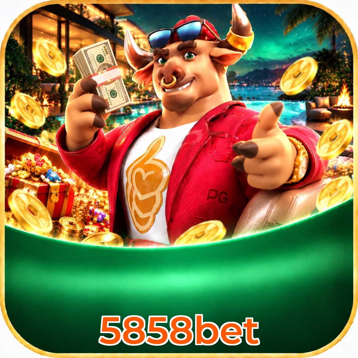 5858bet Facebook Bonus