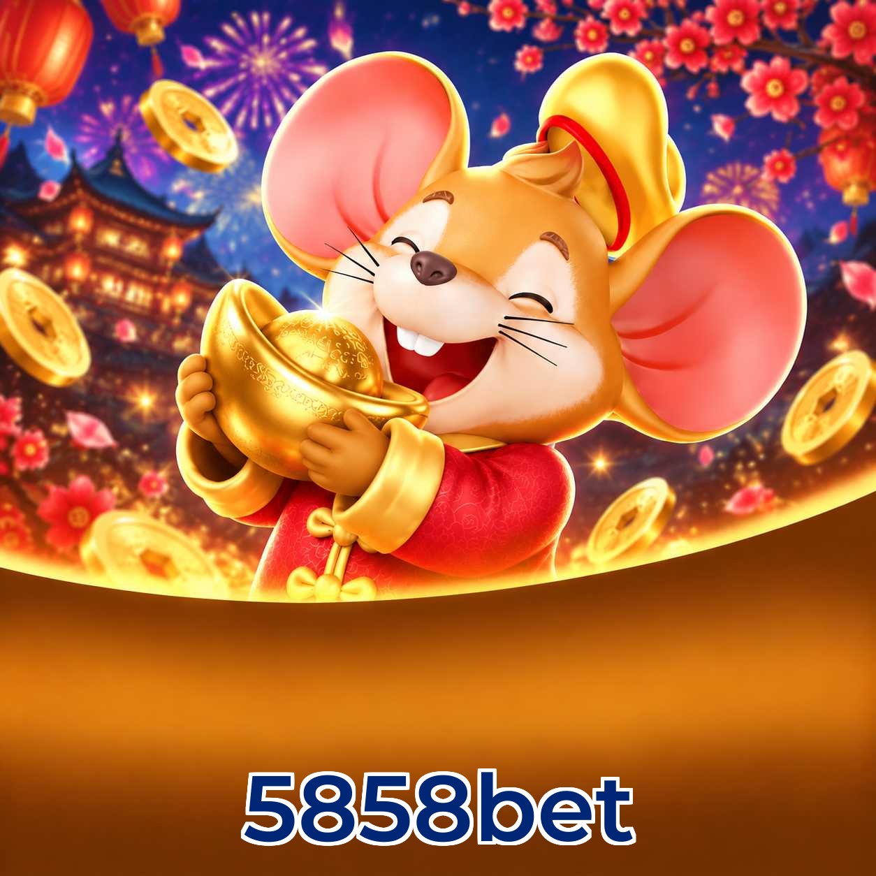 5858bet Logo