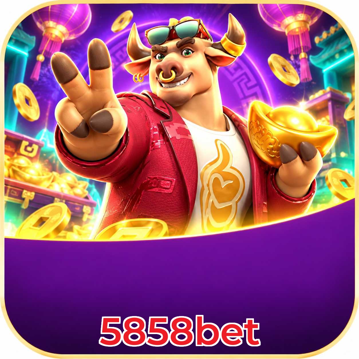 5858bet Logo