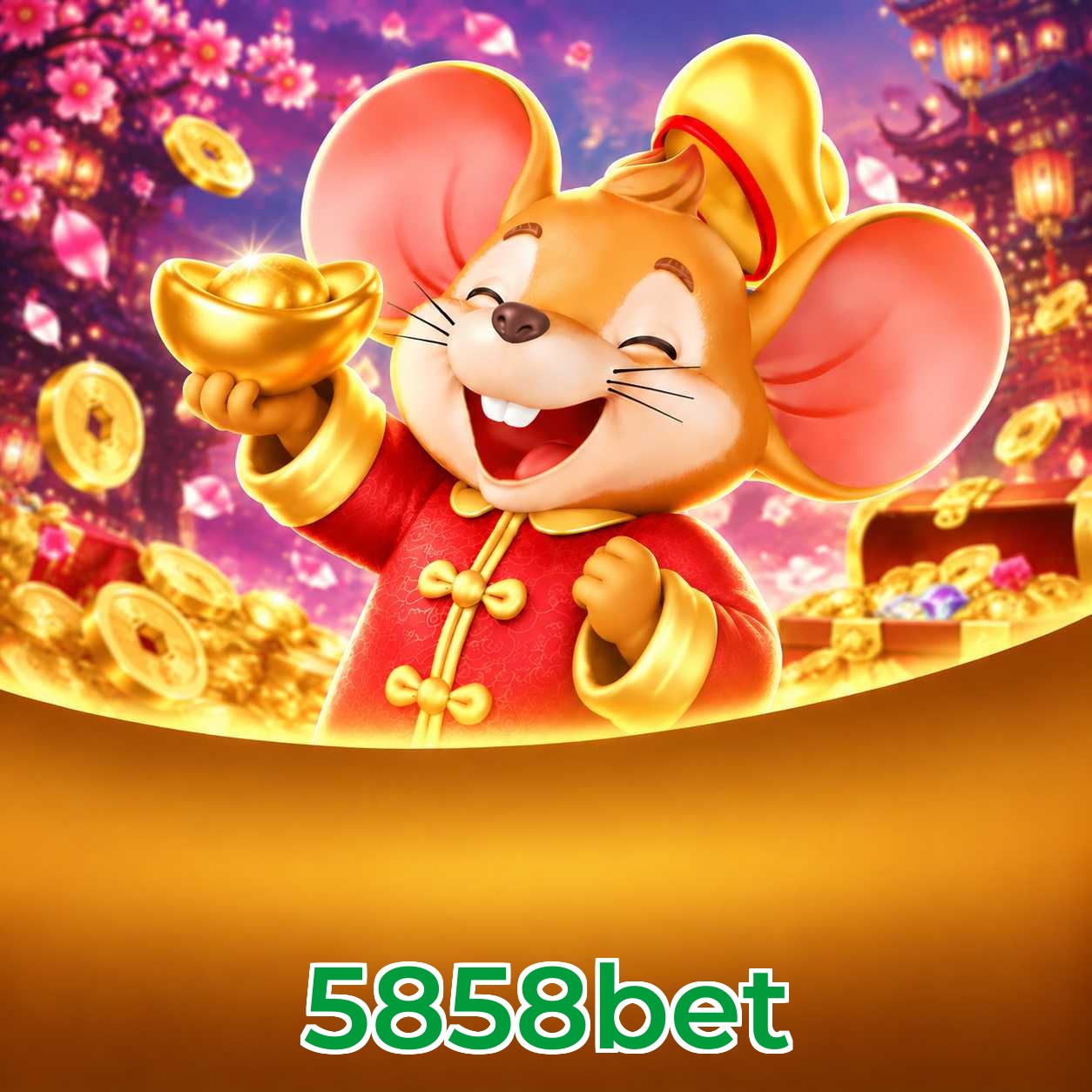 5858bet Logo