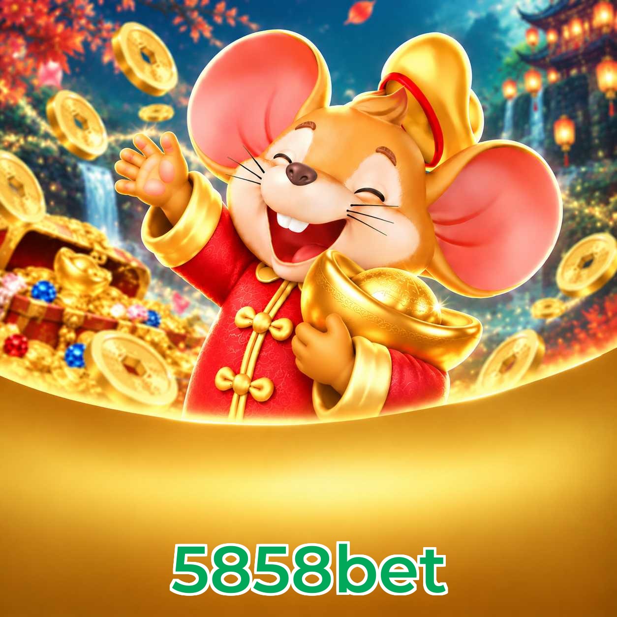 5858bet Logo
