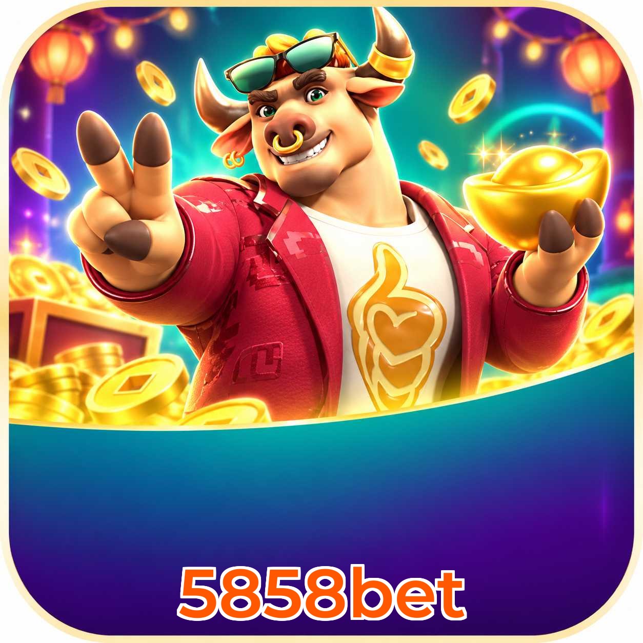 5858bet Logo