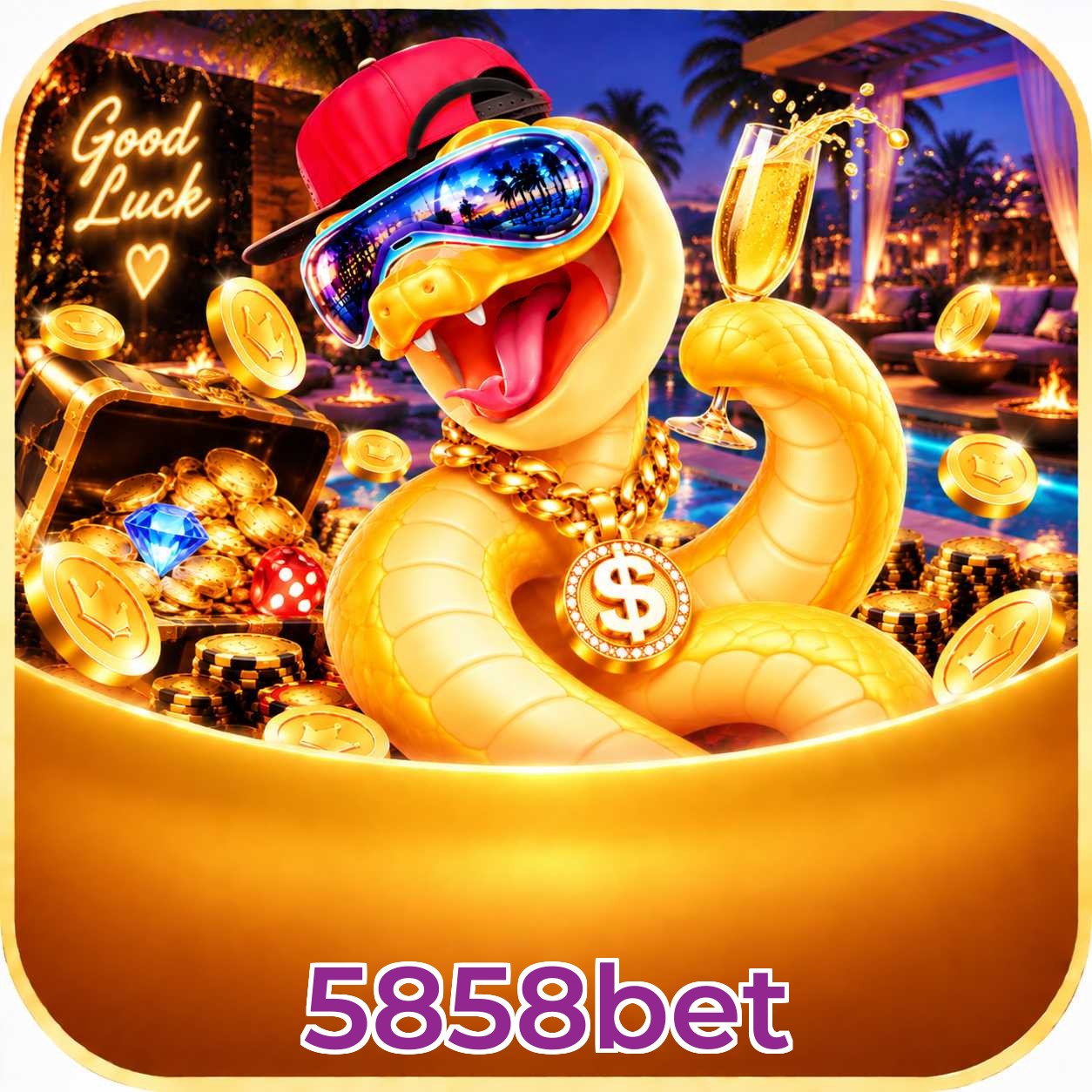 5858bet Logo