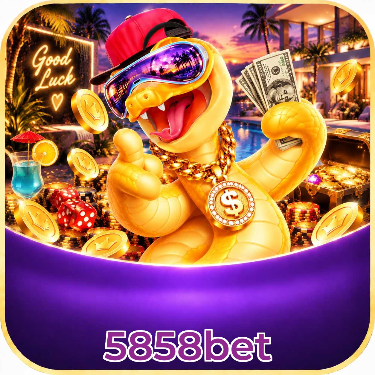 5858bet Uptime