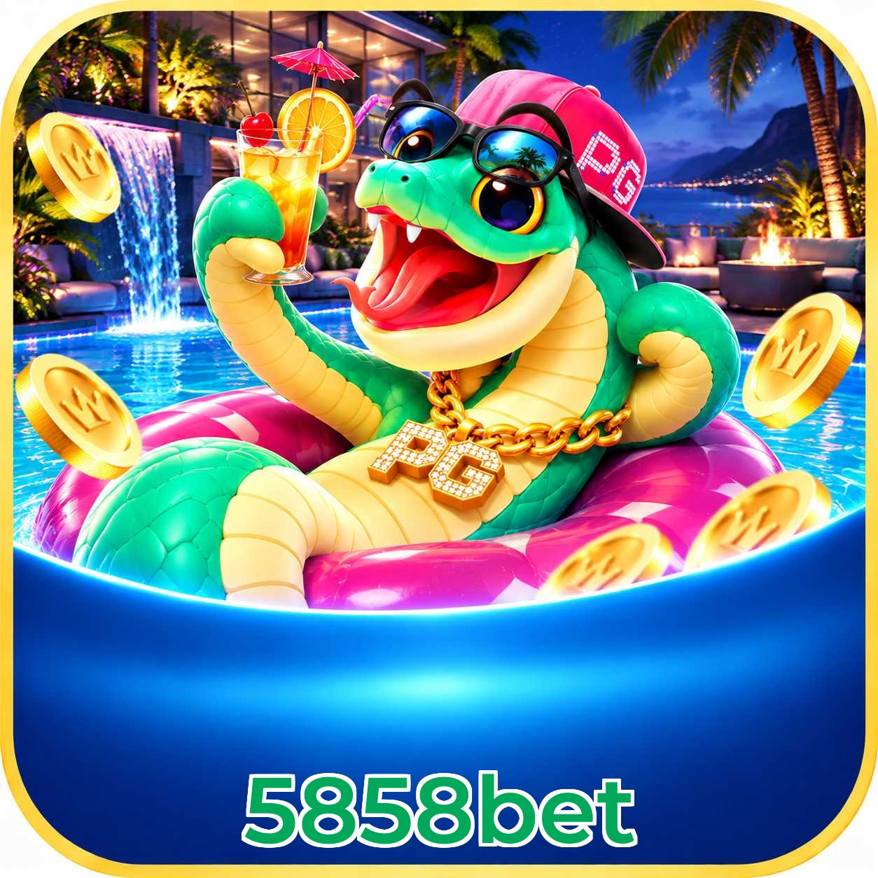 5858bet Saque