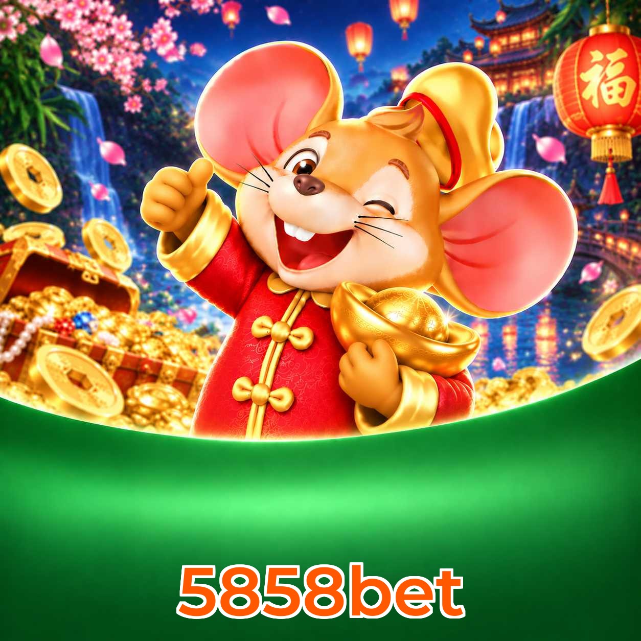 5858bet Logo
