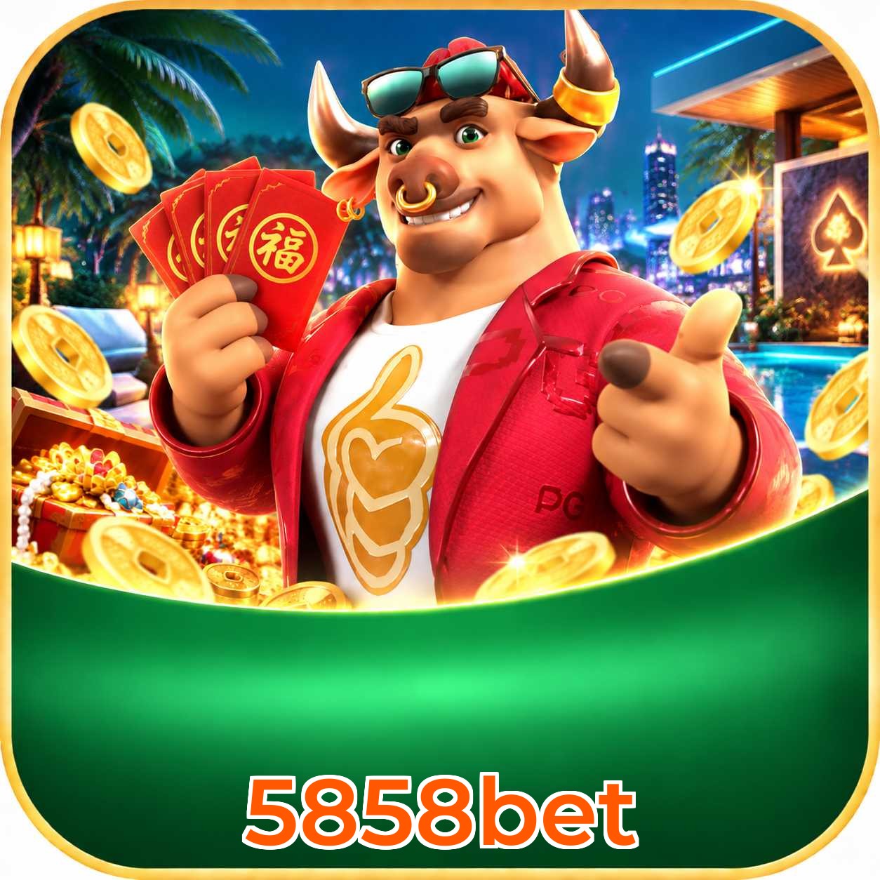 5858bet RTP Testing