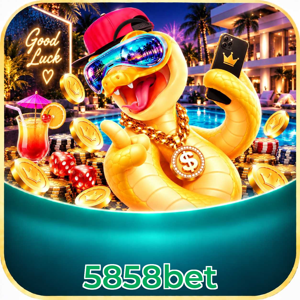 5858bet Top Slots